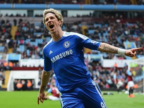 45 bàn thắng của Torres dưới màu áo Chelsea