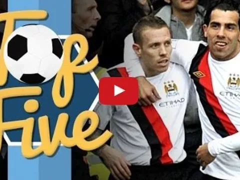 5 bàn thắng đẹp nhất của Man City tại Stamford Bridge