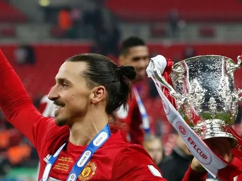 5 cái nhất của Ibrahimovic ở Man Utd