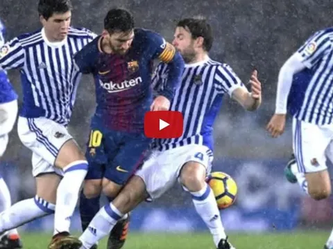 5 chiến thuật để chặn đứng Lionel Messi nhưng thất bại