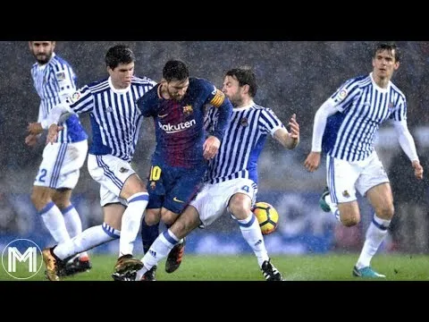 5 chiến thuật vô ích đối với việc kèm Lionel Messi