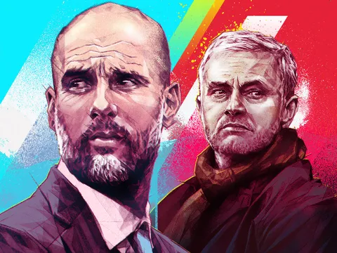 5 đặc tính làm nên sự khác biệt giữa Pep Guardiola và Jose Mourinho