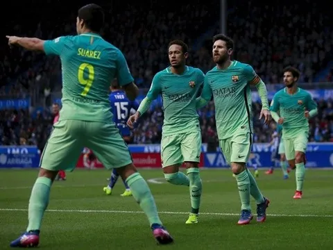 5 điểm nhấn Alaves – Barca: Cơn ác mộng mang tên MSN