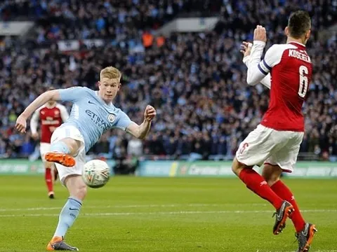 5 điểm nhấn Arsenal 0-3 Man City: Kế hoạch hoàn hảo của Pep Guardiola