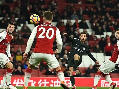 5 điểm nhấn Arsenal 0-3 Man City: Man City quá mạnh, Wenger bất lực