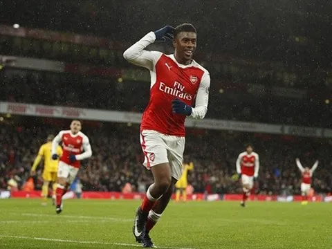 5 điểm nhấn Arsenal 2-0 Crystal Palace: Iwobi lần đầu chơi số 10
