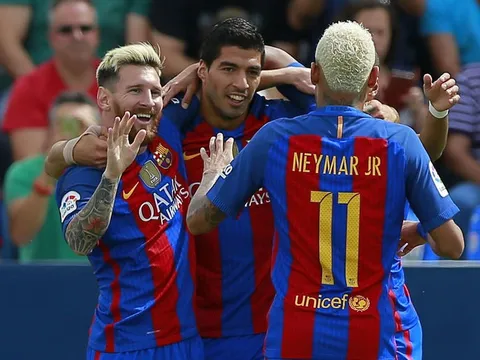 5 điểm nhấn Barca 3-1 Athletic Bilbao: Khi MSN đồng loạt nổ súng