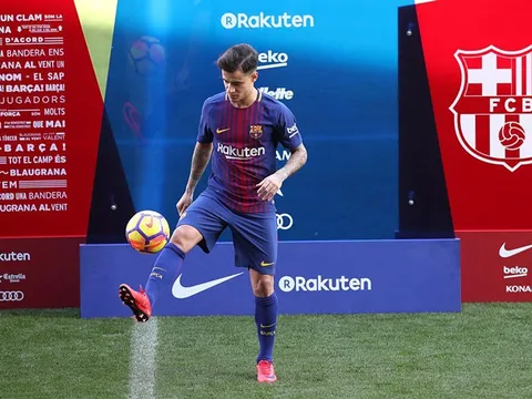 5 điểm nhấn Barca 5-0 Celta Vigo: Vị trí nào cho Coutinho?