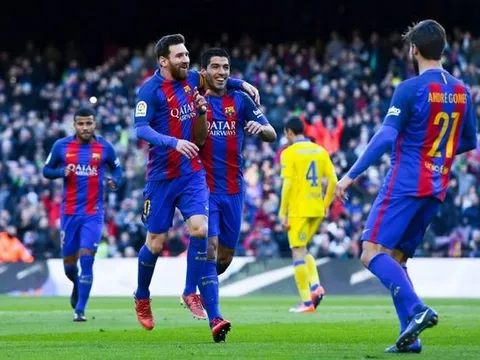 5 điểm nhấn Barca 5-0 Las Palmas: Gã khổng lồ thức tỉnh