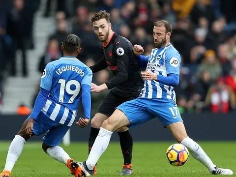 5 điểm nhấn Brighton 2-1 Arsenal: Học trò "phá hoại", Wenger bất lực