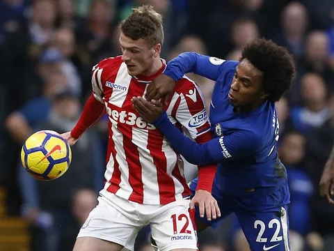 5 điểm nhấn Chelsea 5-0 Stoke City: Stoke 'nhường'; Chelsea khởi động hoàn hảo