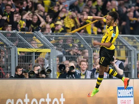 5 điểm nhấn Dortmund 6-2 Leverkusen: Vua vòng cấm Aubameyang; Benfica đang run sợ