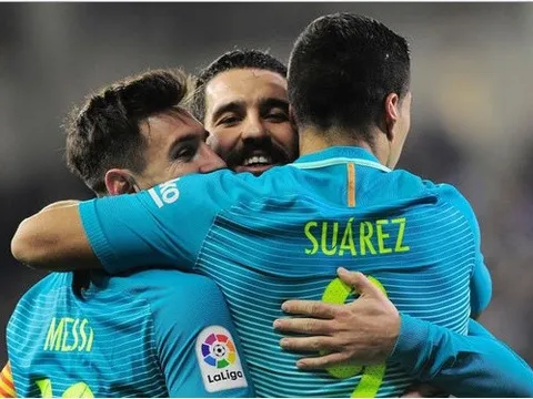 5 điểm nhấn Eibar 0-4 Barca: Khi các đồng đội "phụ" Messi