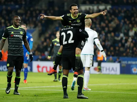 5 điểm nhấn Leicester 0-3 Chelsea: The Blues không cần Diego Costa