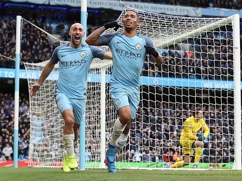5 điểm nhấn Man City 2-1 Swansea: Gọi tên thần tài Jesus