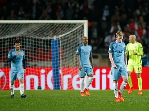 5 điểm nhấn Monaco 3-1 Man City: Trăm sự tại Pep