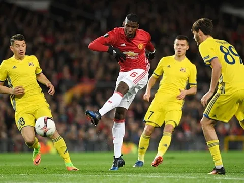 5 điểm nhấn M.U 1-0 Rostov: Quỷ đỏ khổ vì Pogba; Romero hoá "người nhện"