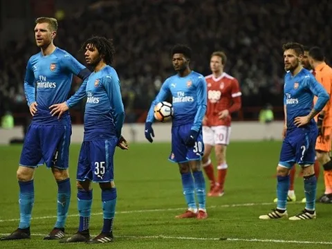 5 điểm nhấn Nottingham Forest 4-2 Arsenal: "Kế hoạch B" thất bại thảm hại