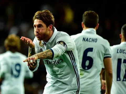 5 điểm nhấn Real Madrid 2-1 Real Betis: Sergio Ramos - Vị thần ở Bernabeu