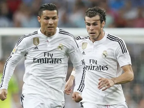 5 điểm nhấn Real Madrid 3-3 Las Palmas: Gareth Bale chưa đủ tầm để truất ngôi của Ronaldo