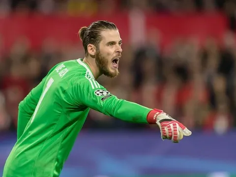 5 điểm nhấn Sevilla 0-0 Man Utd: De Gea lập kỉ lục khủng