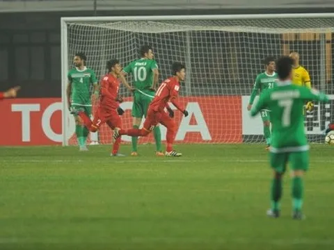 5 điểm nhấn U23 Iraq 3-3 U23 Việt Nam (Phạt đền 3-5): Chiến binh quả cảm