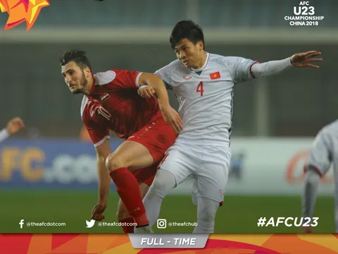 5 điểm nhấn U23 Việt Nam 0-0 U23 Syria: Điểm 10 cho ông Park!