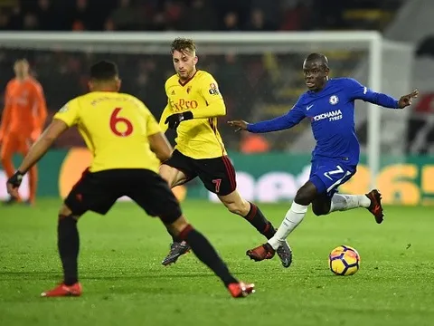 5 điểm nhấn Watford 4-1 Chelsea: Cầu thủ thứ 12; Hãy quên Barca