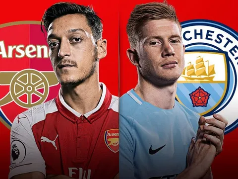 5 điểm nóng Arsenal - Man City: Chiến tranh giữa các vì sao!