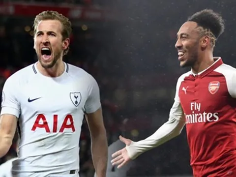 5 điểm nóng Tottenham vs Arsenal: Kane & Aubameyang - Ai hơn ai?