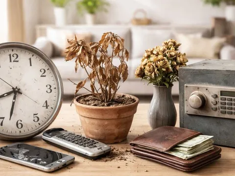 5 đồ vật trong nhà càng cũ càng gom của tích tiền, chớ dại mà đem vứt