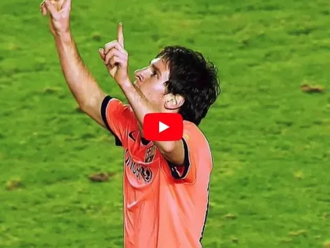 5 khoảnh khắc người hâm mộ sẽ nhớ khi Lionel Messi giải nghệ