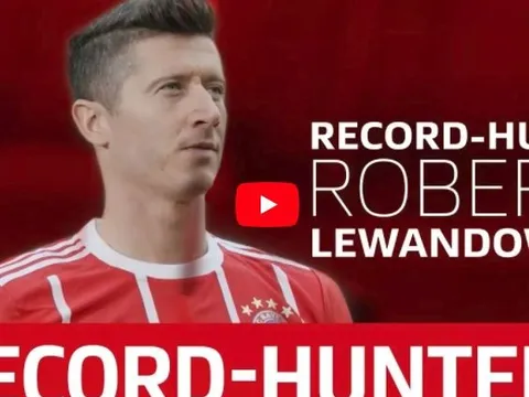 5 kỉ lục của Robert Lewandowski