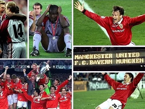 5 màn lội ngược dòng vĩ đại nhất Champions League: Đỉnh cao Barca & Man Utd