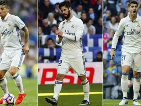 5 'món hàng' chất lượng Real sắp thải: 'Mồi ngon' chờ Arsenal, M.U