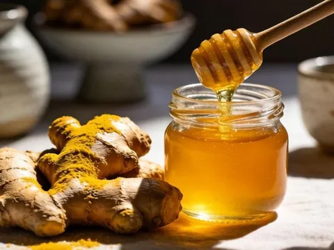 5 nhóm người không nên uống nghệ mật ong