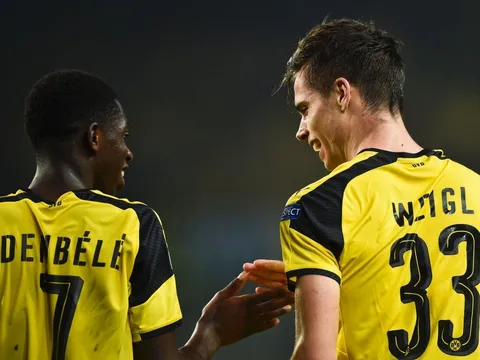 5 sao trẻ đầy hứa hẹn thuộc quyền sở hữu của Borussia Dortmund