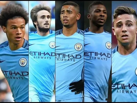 5 sao trẻ đầy tiềm năng của Man City: Chờ đợi song sát Jesus - Iheanacho