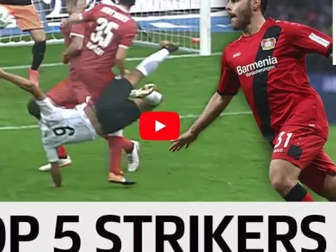 5 tiền đạo 'bén' nhất Bundesliga từ đầu mùa