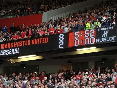 5 trận đấu có tỉ số không tưởng trong kỉ nguyên Premier League