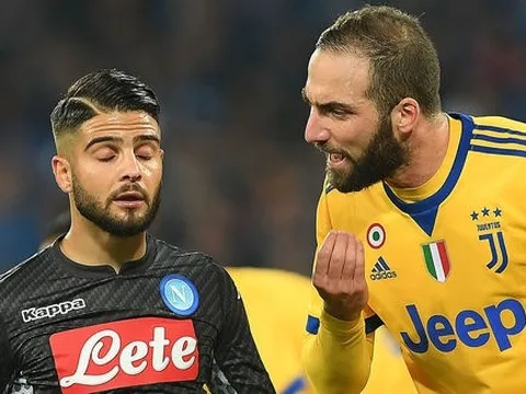 5 trận đấu quan trọng, quyết định danh hiệu Scudetto 2017/18
