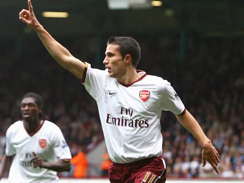 50 chân sút hàng đầu Ngoại hạng Anh (Phần 4): Đẳng cấp của Van Persie