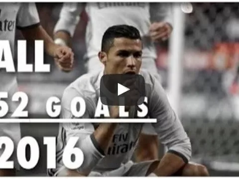 52 bàn thắng của Cristiano Ronaldo năm 2016