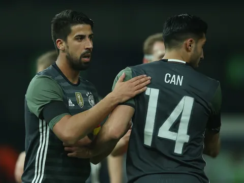 Khedira đề nghị Juventus mua Emre Can ngay và luôn