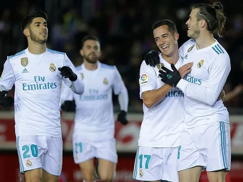 Gareth Bale lập công, Real vùi dập đối thủ 3 bàn không gỡ