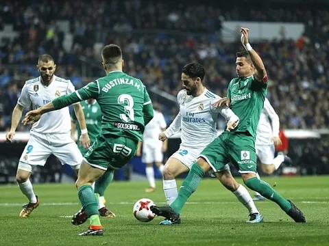 Cú sốc trên Bernabeu, Real Madrid bị đá văng khỏi Cúp nhà Vua