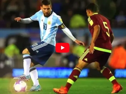 60 khoảnh khắc Lionel Messi hóa siêu nhân trong màu áo Argentina