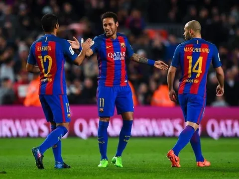 5 điểm nhấn Barca 6-1 Gijon: Ơn giời! Cuối cùng Neymar cũng ghi bàn