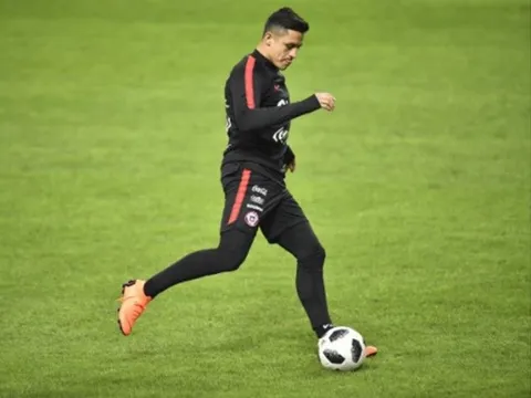 Gác lại nỗi buồn ở Manchester, Sanchez quyết lấy lại hình ảnh khi lên tuyển