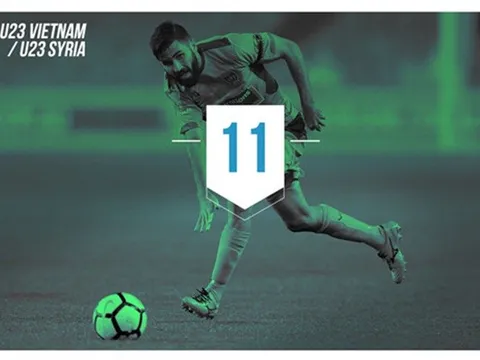 7 con số cho thấy U23 Việt Nam khó thắng U23 Syria